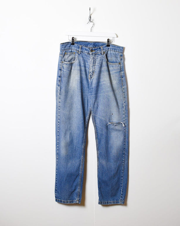 Blue Dickies Distressed Jeans - W36 L34