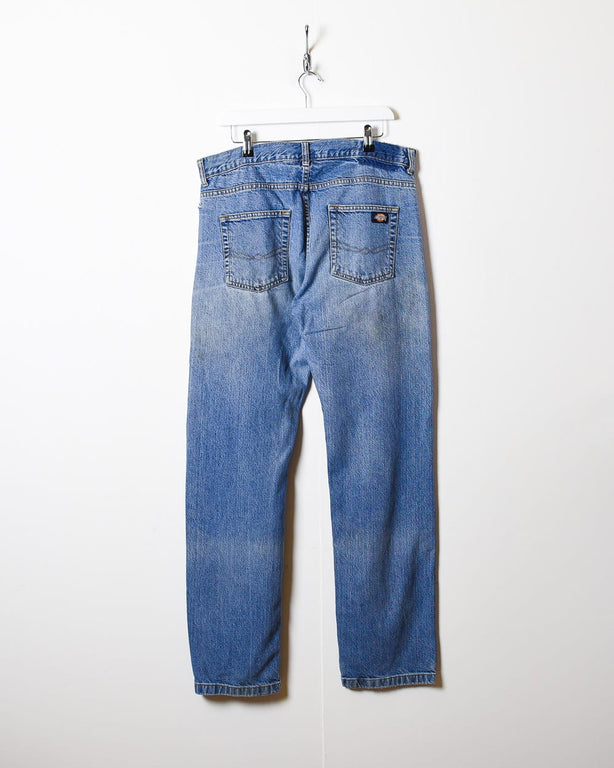Blue Dickies Distressed Jeans - W36 L34