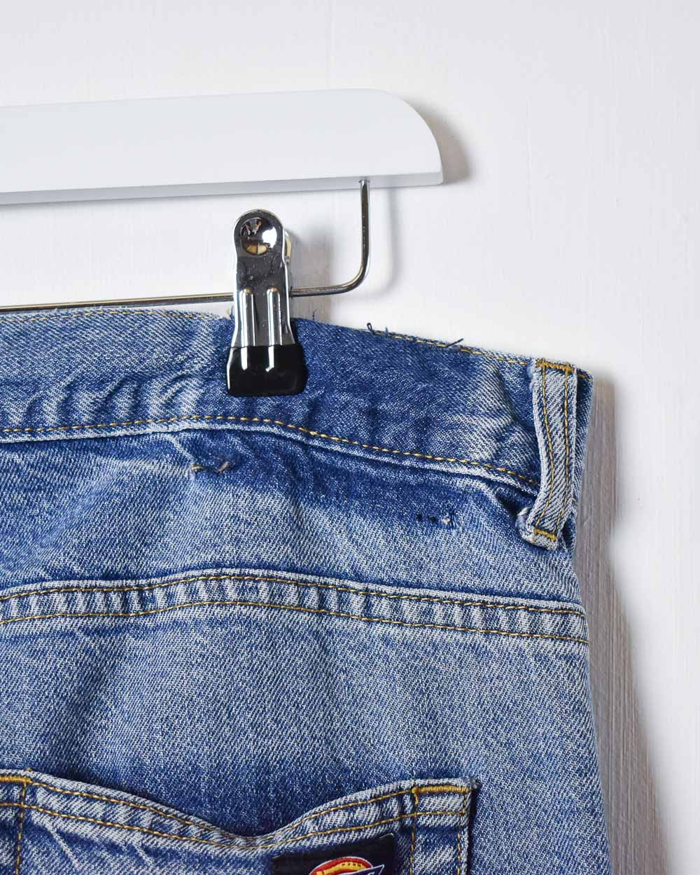 Blue Dickies Distressed Jeans - W36 L34