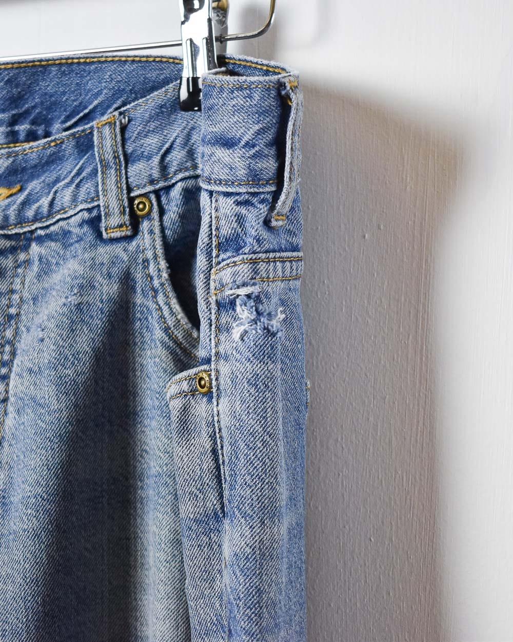 Blue Dickies Distressed Jeans - W36 L34