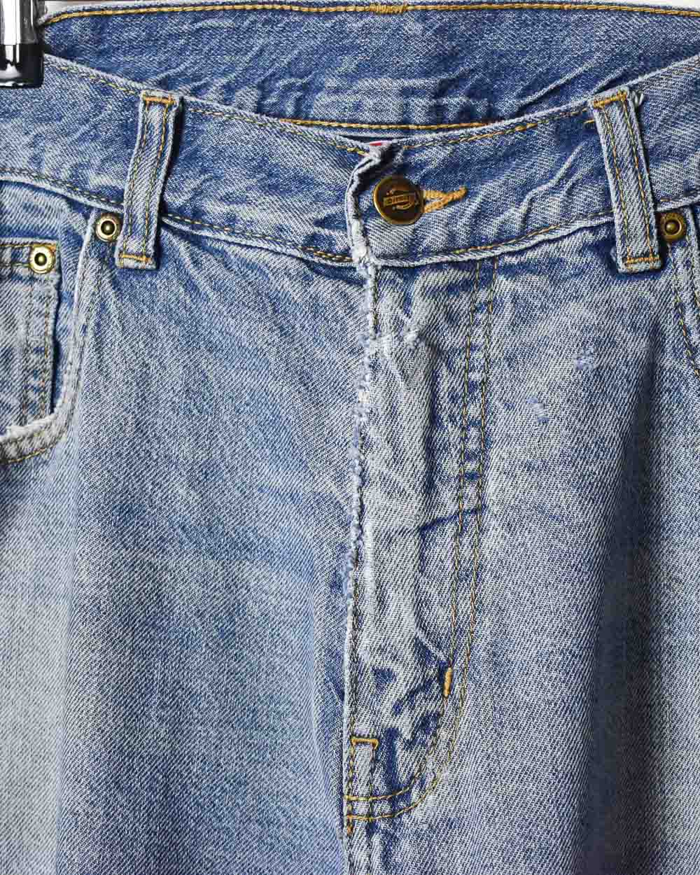 Blue Dickies Distressed Jeans - W36 L34
