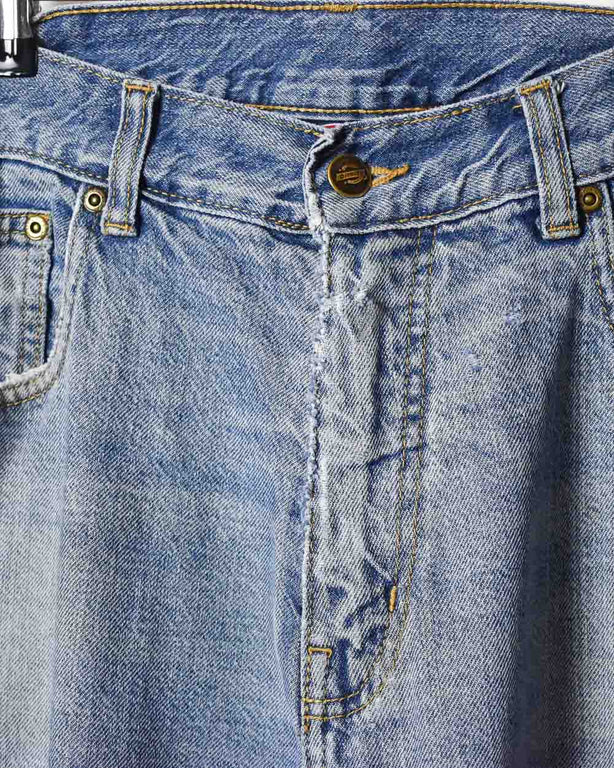 Blue Dickies Distressed Jeans - W36 L34