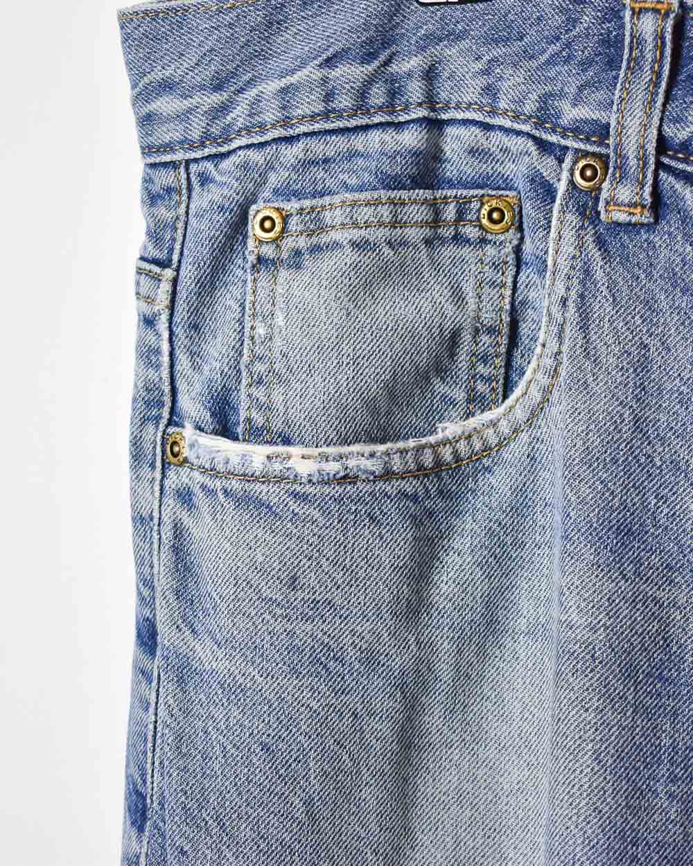 Blue Dickies Distressed Jeans - W36 L34