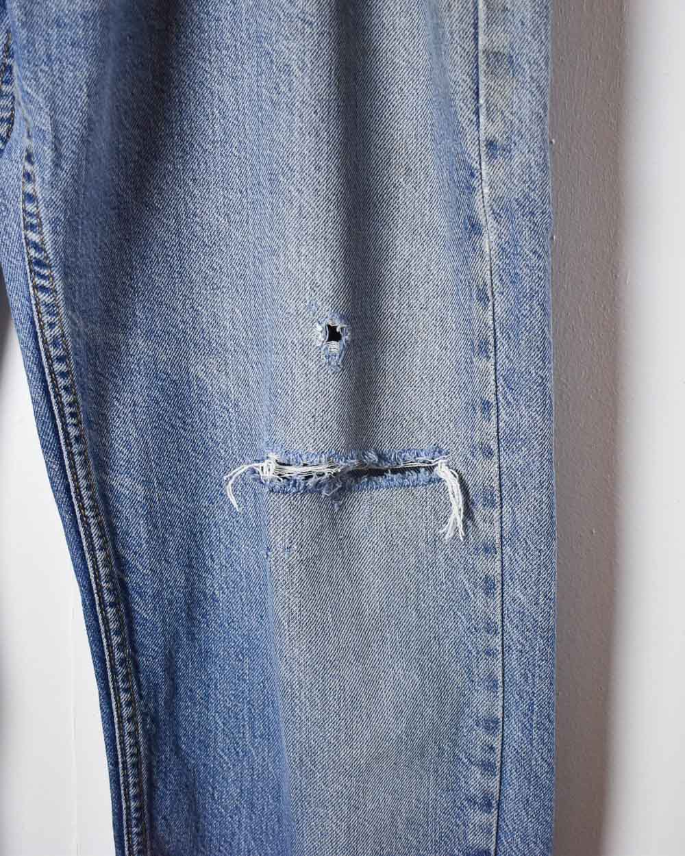 Blue Dickies Distressed Jeans - W36 L34