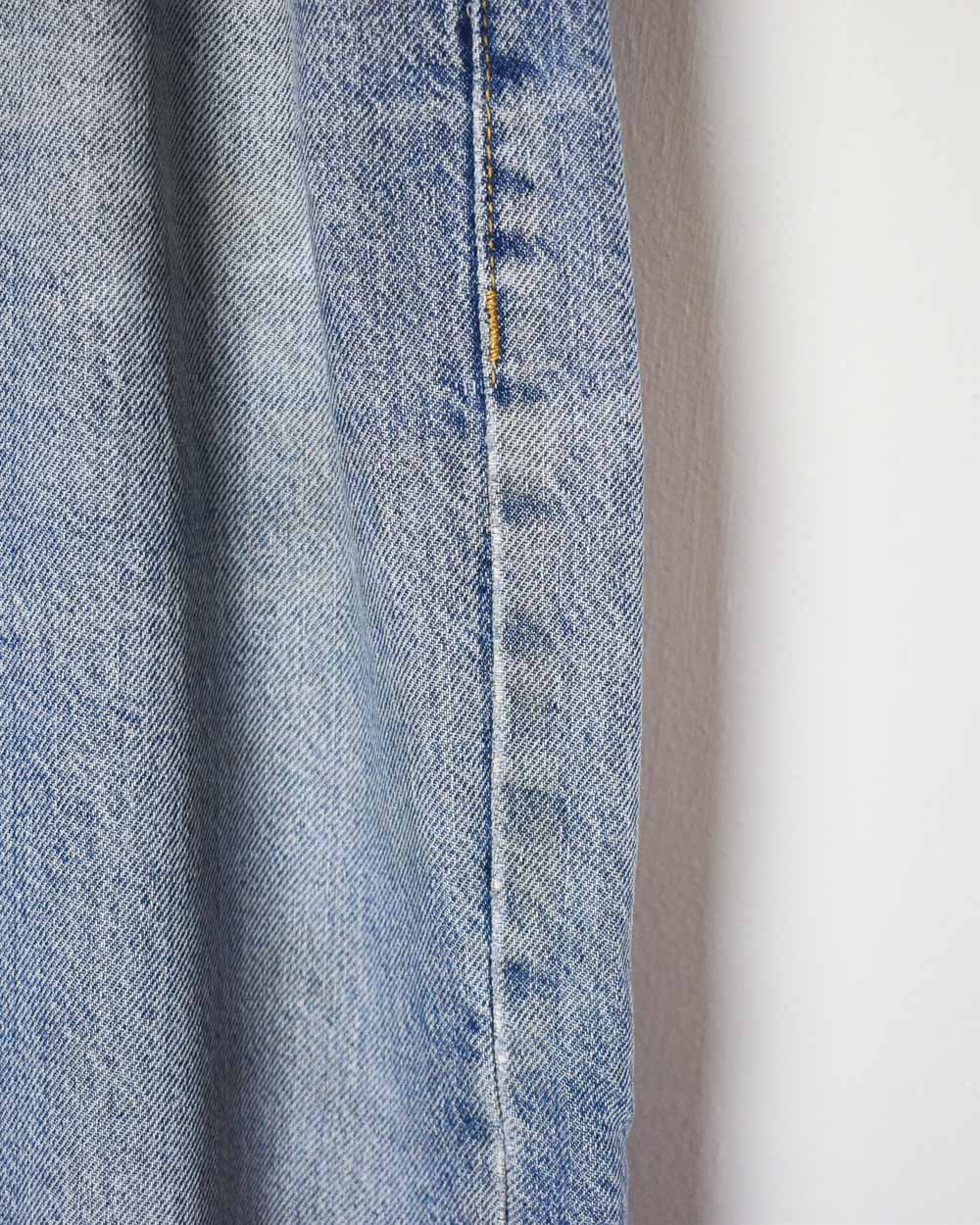 Blue Dickies Distressed Jeans - W36 L34