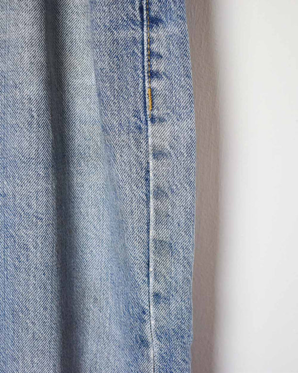 Blue Dickies Distressed Jeans - W36 L34