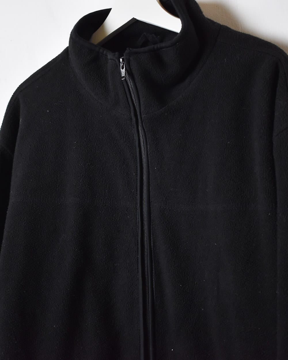 Black Dickies Quilted Zip-Through Fleece - X-Large