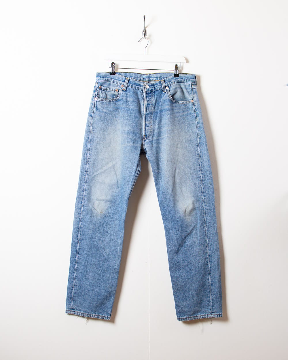 Blue Levi's 501 Jeans - W36 L31