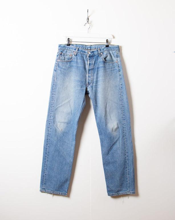 Blue Levi's 501 Jeans - W36 L31