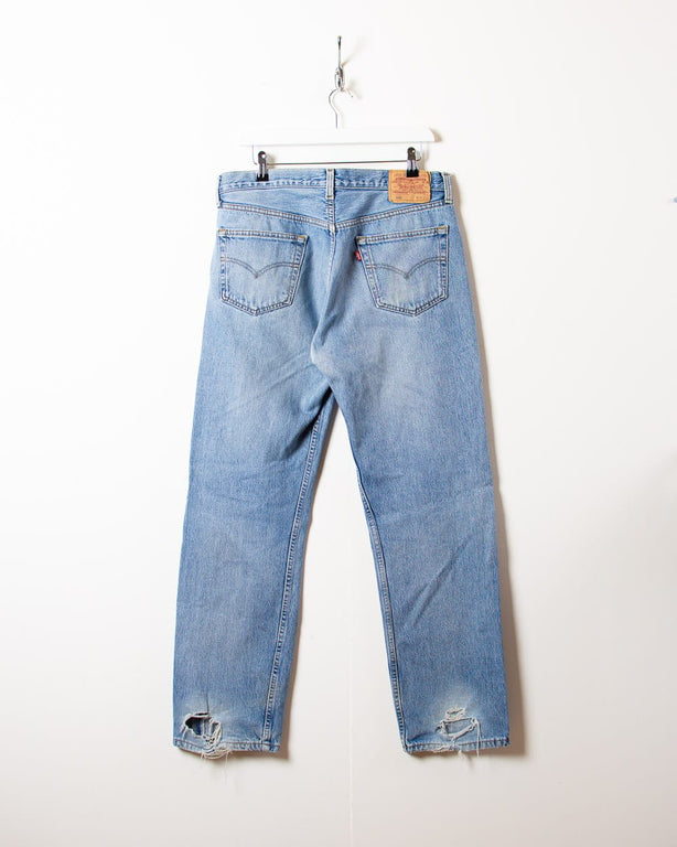 Blue Levi's 501 Jeans - W36 L31