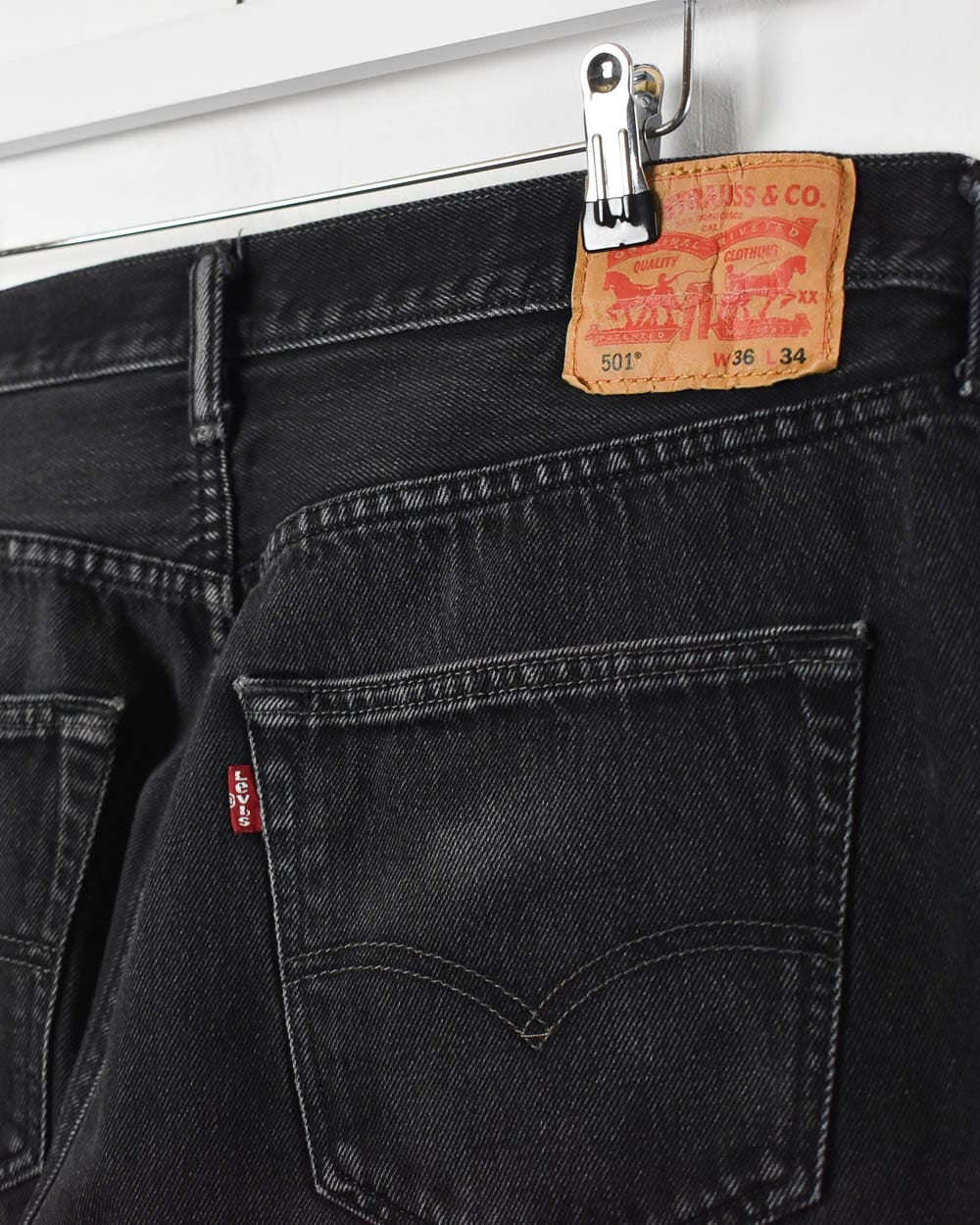 Levis 501 w36 l34 best sale