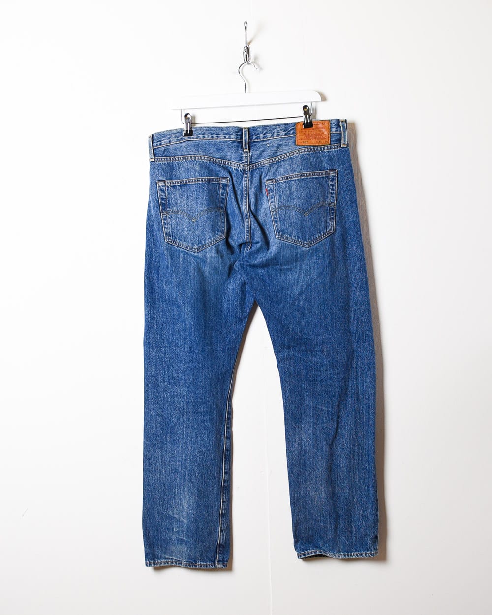Blue Levi's 501 Jeans - W38 L30