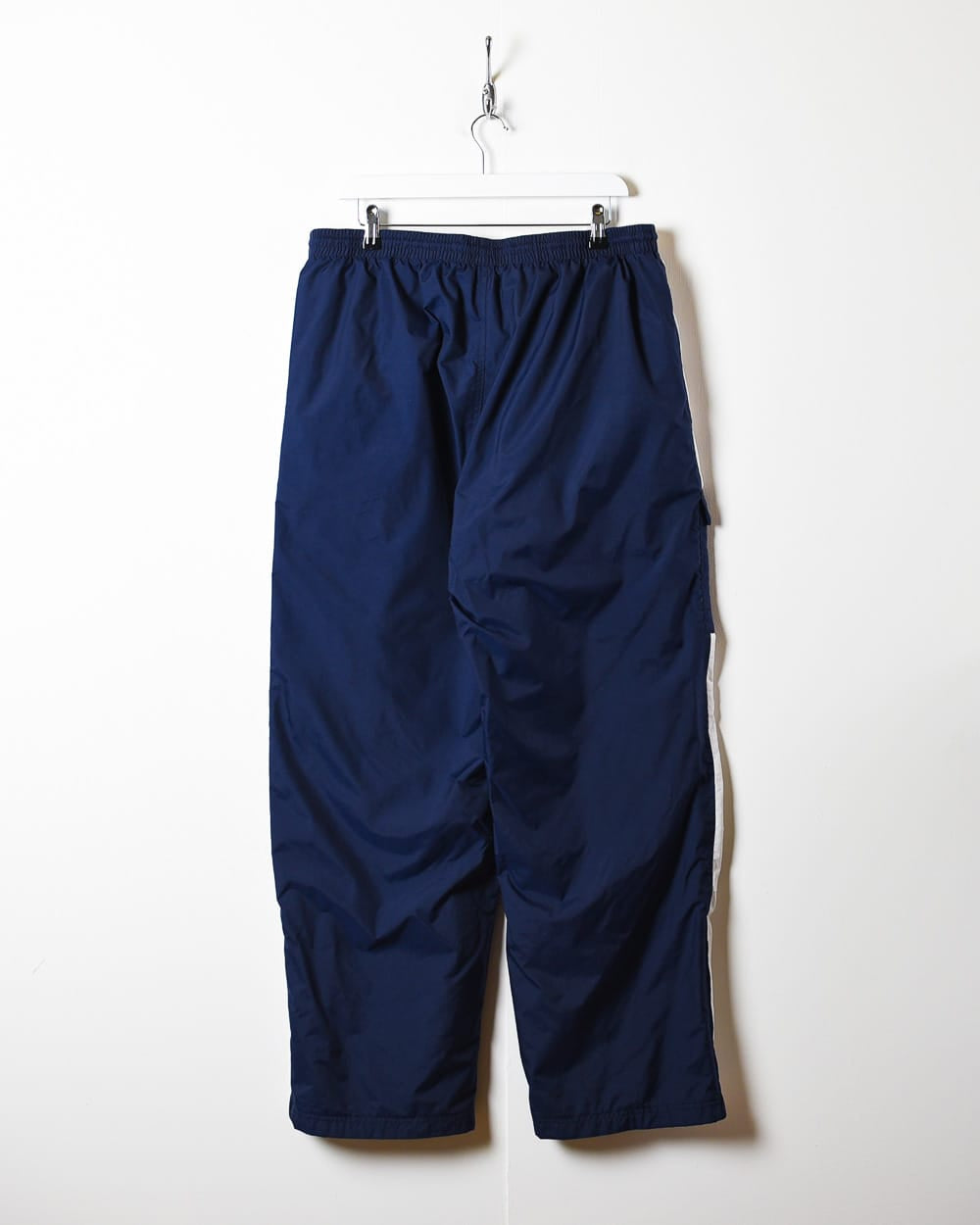 Navy Nike Cargo Tracksuit Bottoms - X-Large