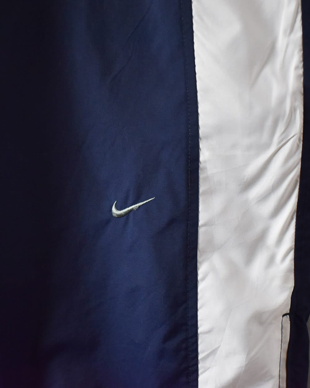 Navy Nike Cargo Tracksuit Bottoms - X-Large