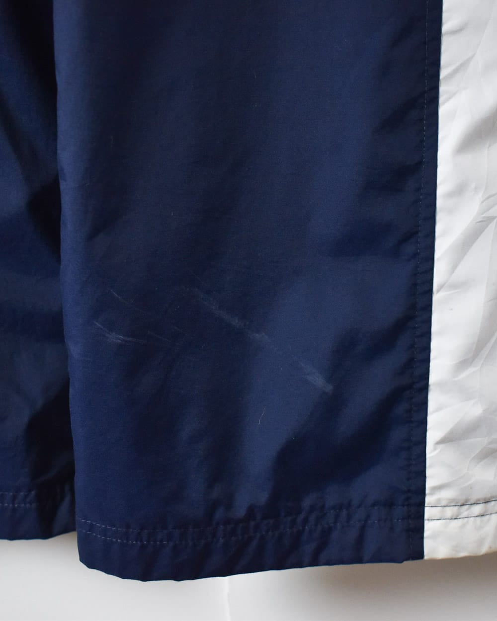 Navy Nike Cargo Tracksuit Bottoms - X-Large