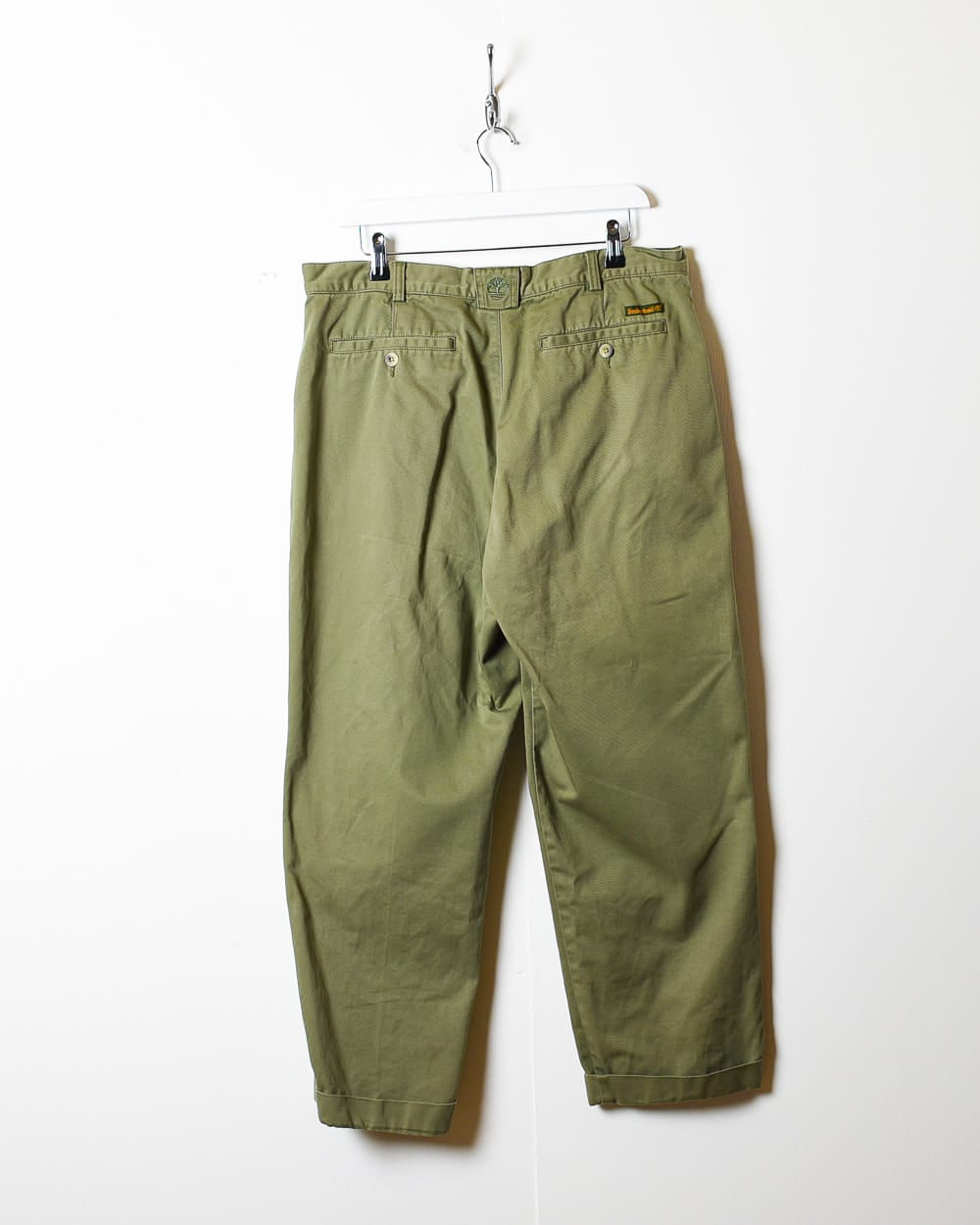 Khaki Timberland Trousers - W36 L28