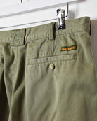 Khaki Timberland Trousers - W36 L28