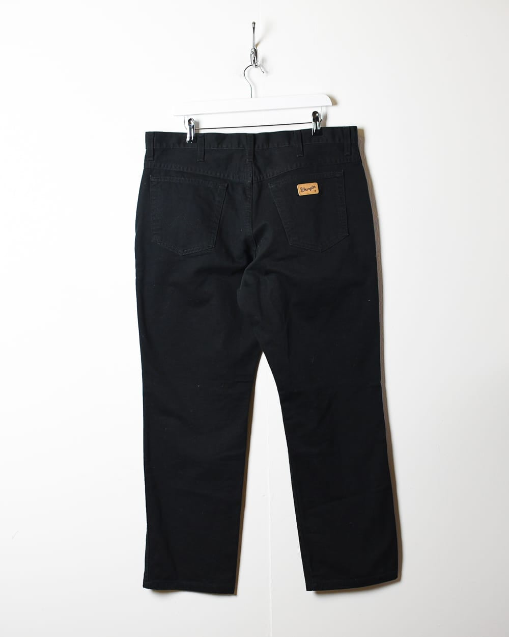 Black Wrangler Jeans - W38 L30