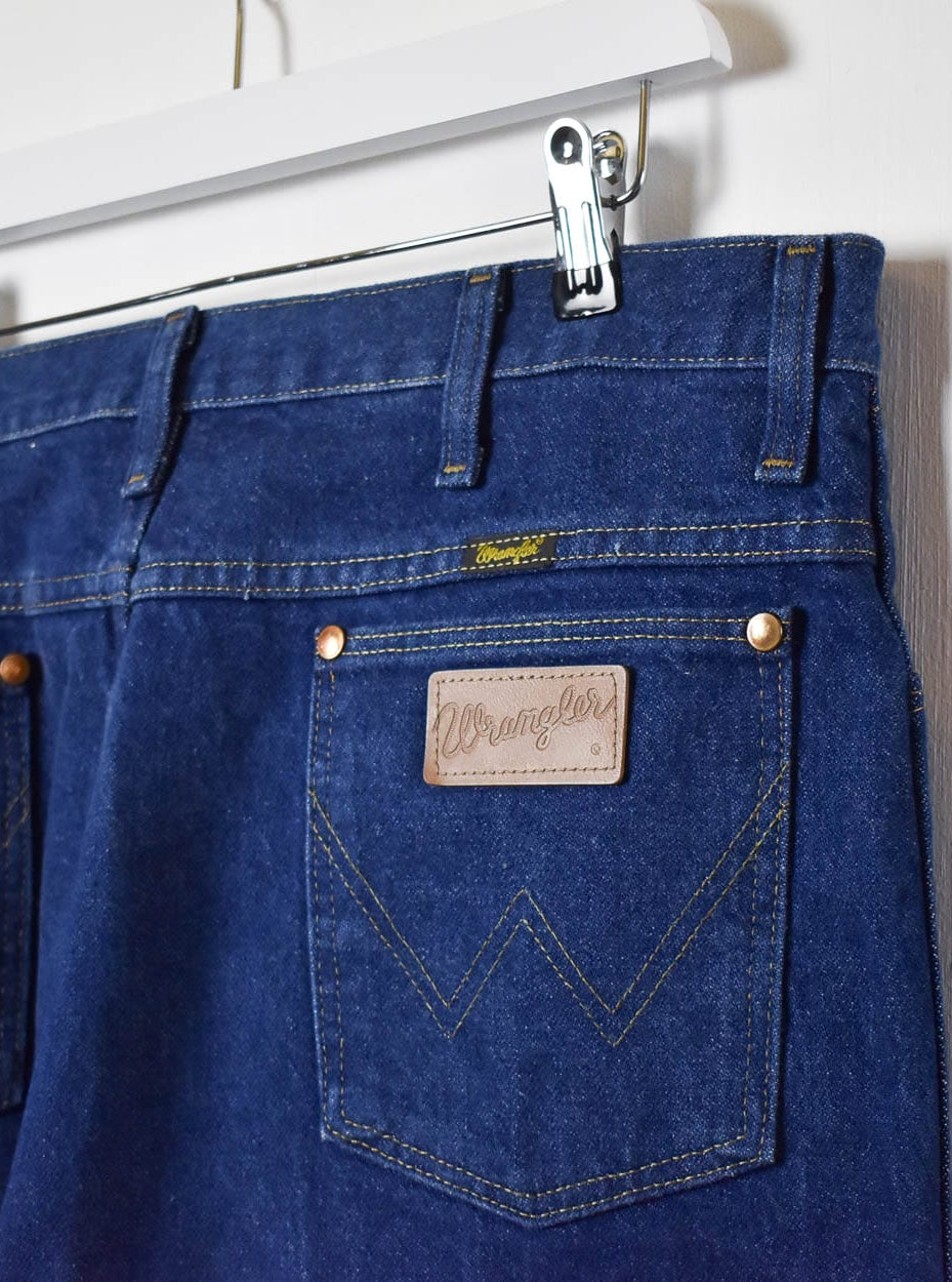 Blue Wrangler Jeans - W38 L39