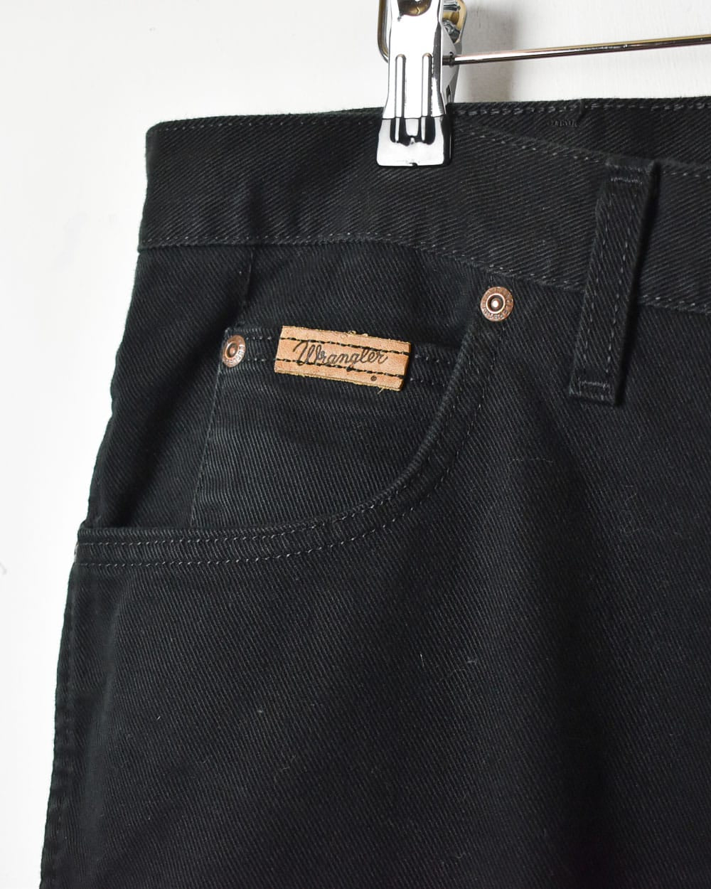 Black Wrangler Jeans - W38 L30