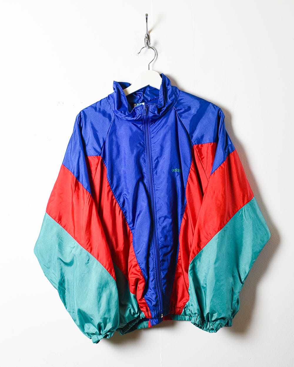 Blue Adidas Shell Jacket - Large