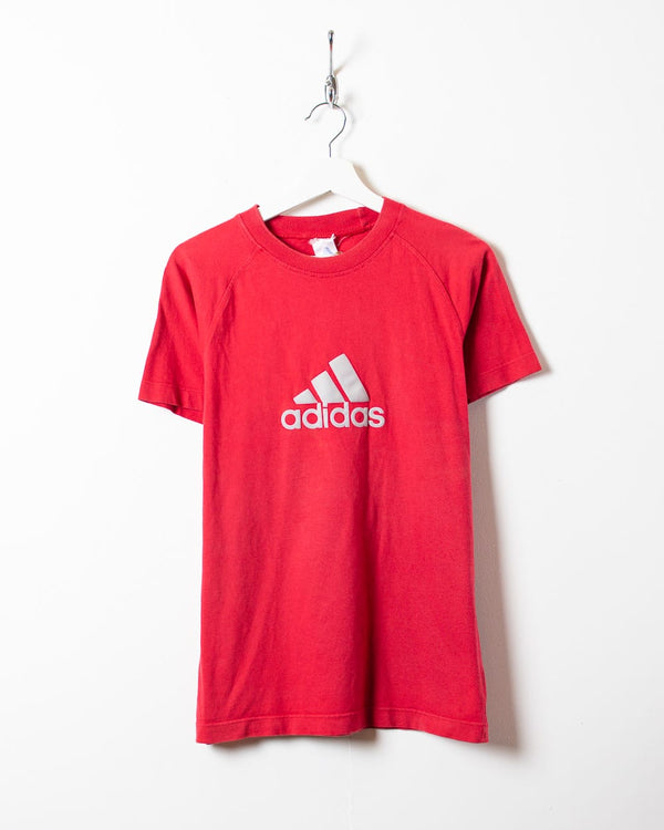 Red Adidas T-Shirt - Small