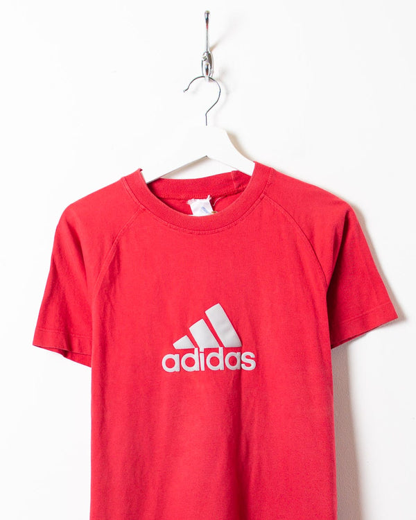Red Adidas T-Shirt - Small