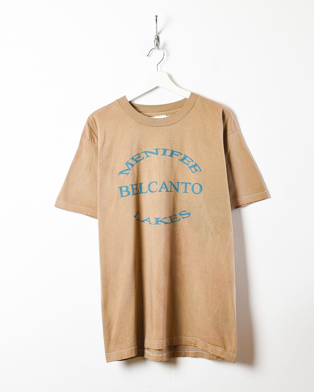 Brown Belcanto Menifee Lakes Single Stitch T-Shirt - Large