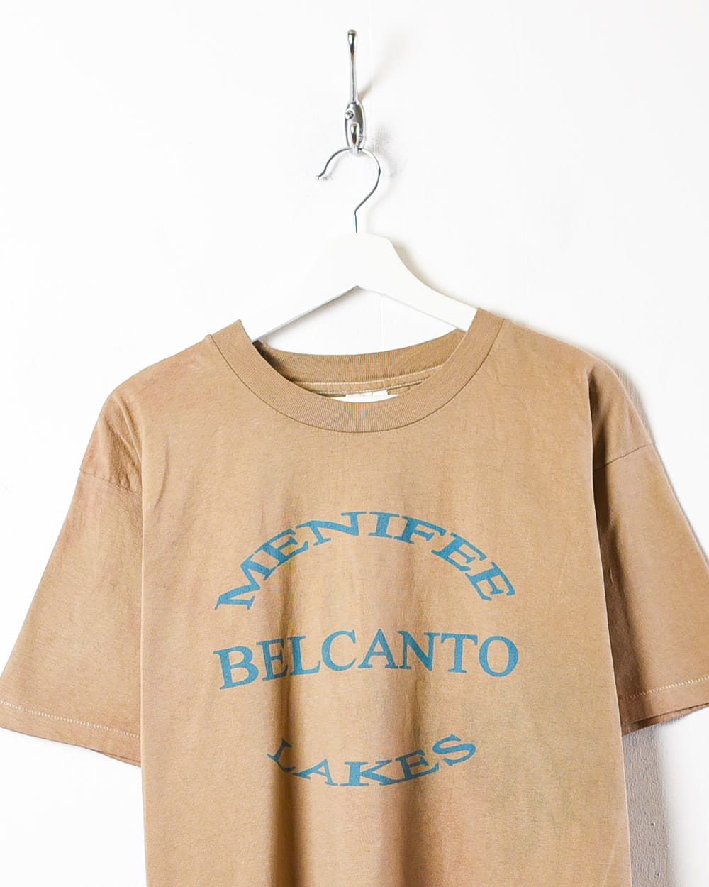 Brown Belcanto Menifee Lakes Single Stitch T-Shirt - Large