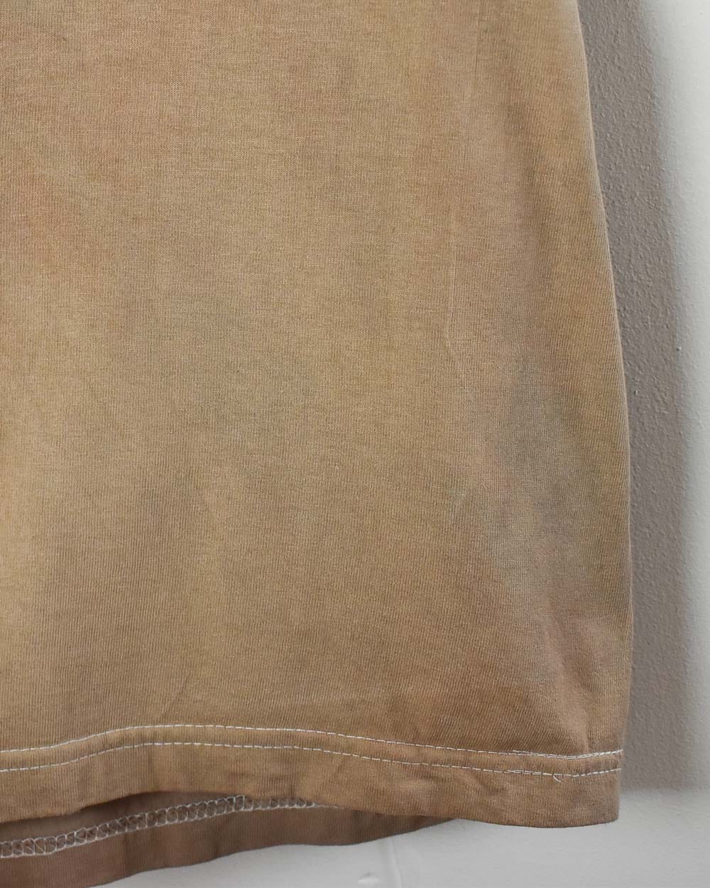 Brown Belcanto Menifee Lakes Single Stitch T-Shirt - Large