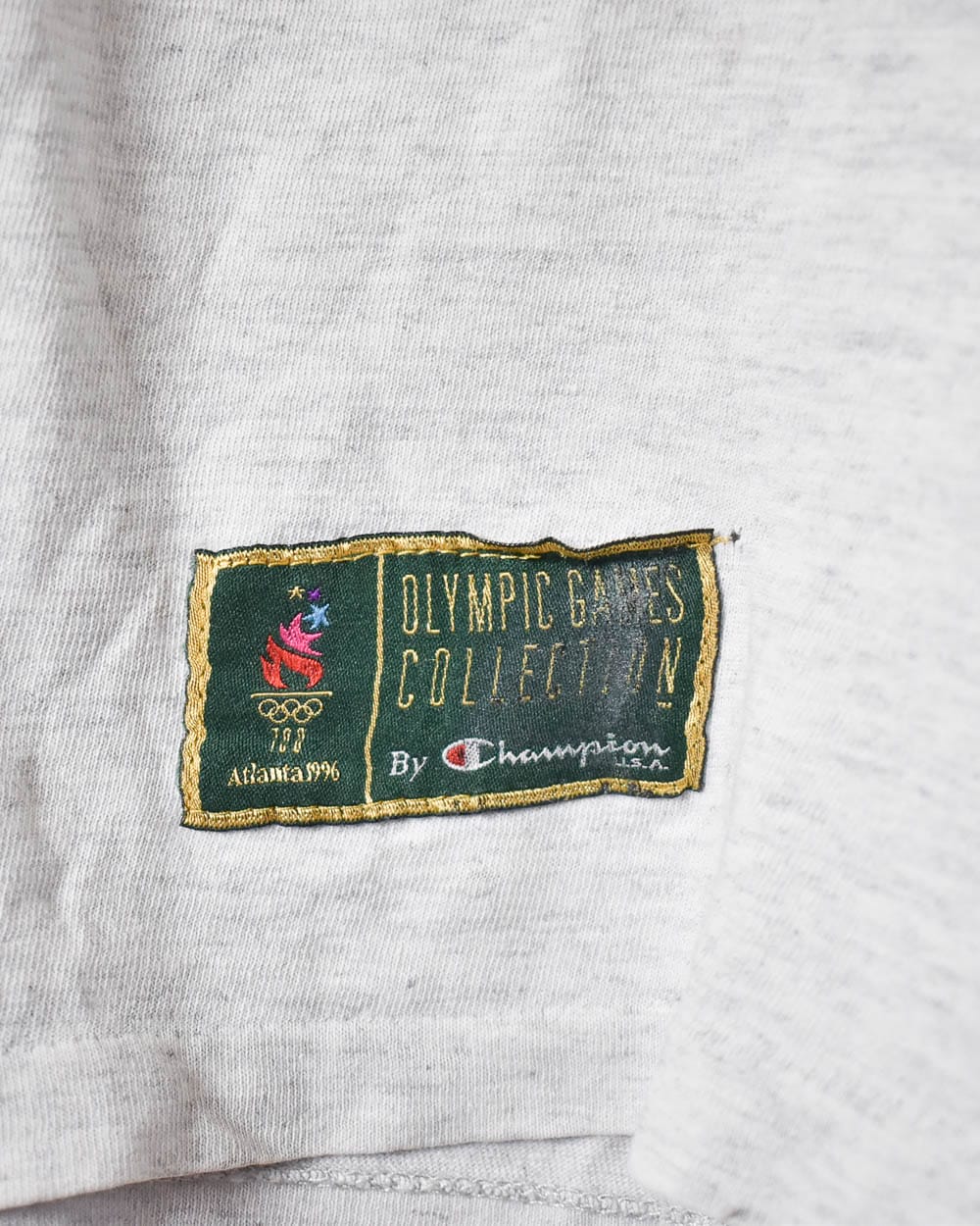 Stone Champion Olympics Games Collection Atlanta 1996 T-Shirt - Small