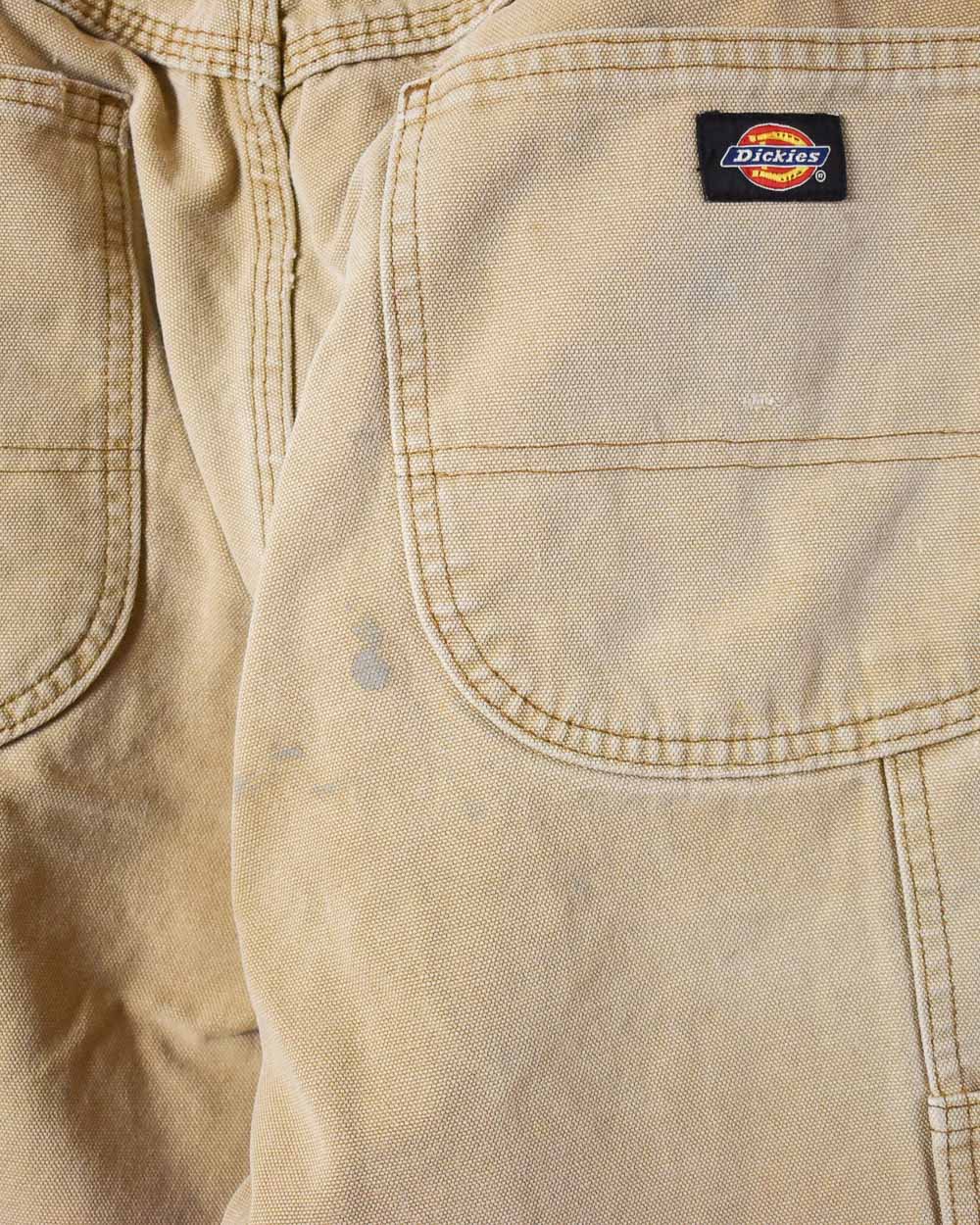 Neutral Dickies Distressed Carpenter Jeans - W34 L29