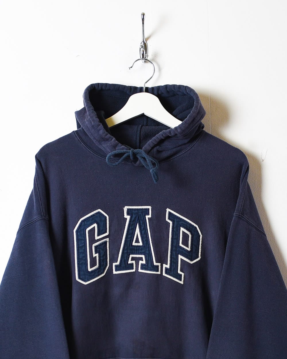 Navy Gap Hoodie - Large