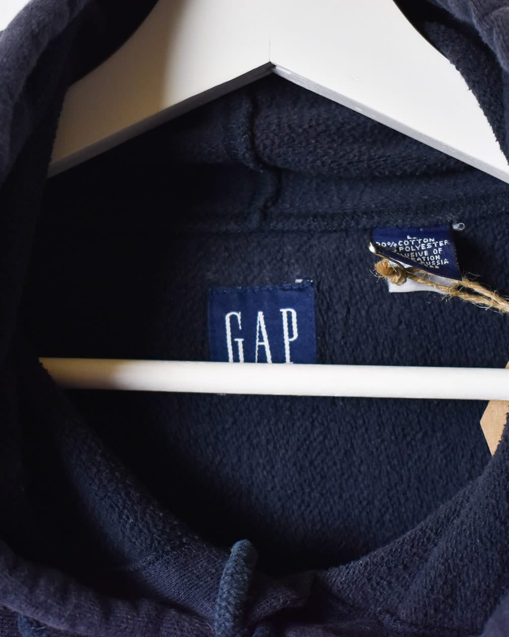 Navy Gap Hoodie - Large