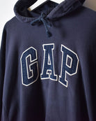 Navy Gap Hoodie - Large