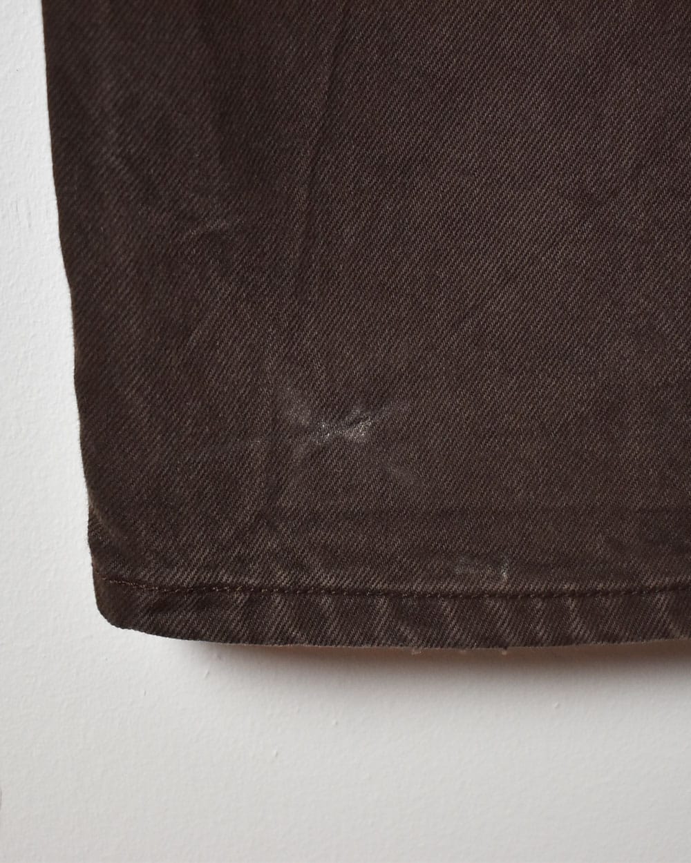 Brown Levi's 501 Jeans - W38 L32