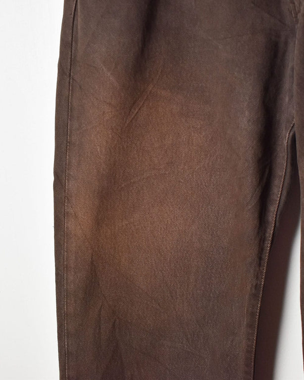Brown Levi's 501 Jeans - W38 L32