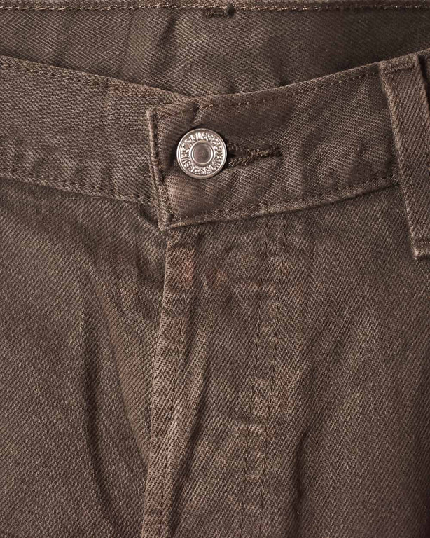 Brown Levi's 501 Jeans - W38 L32