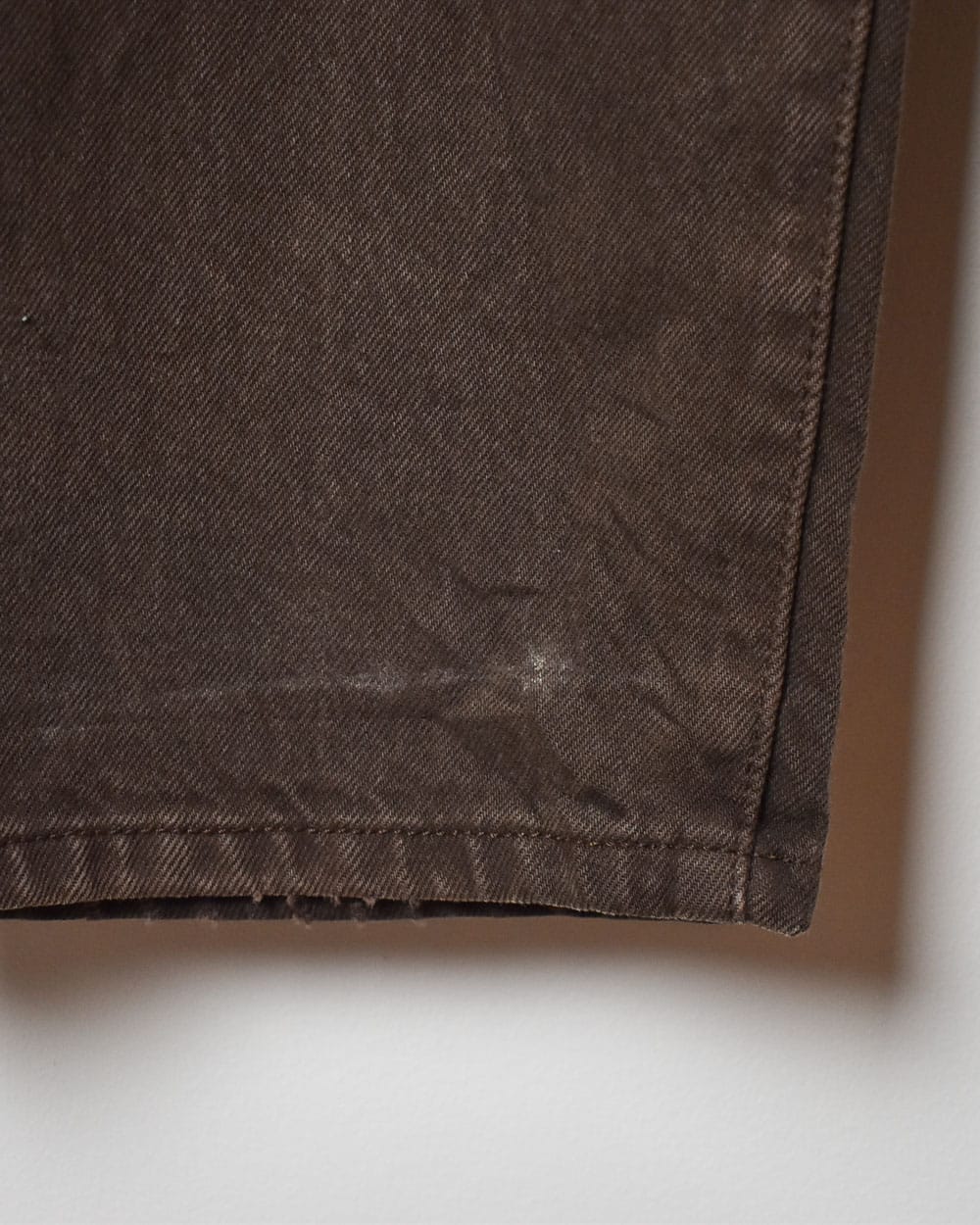 Brown Levi's 501 Jeans - W38 L32