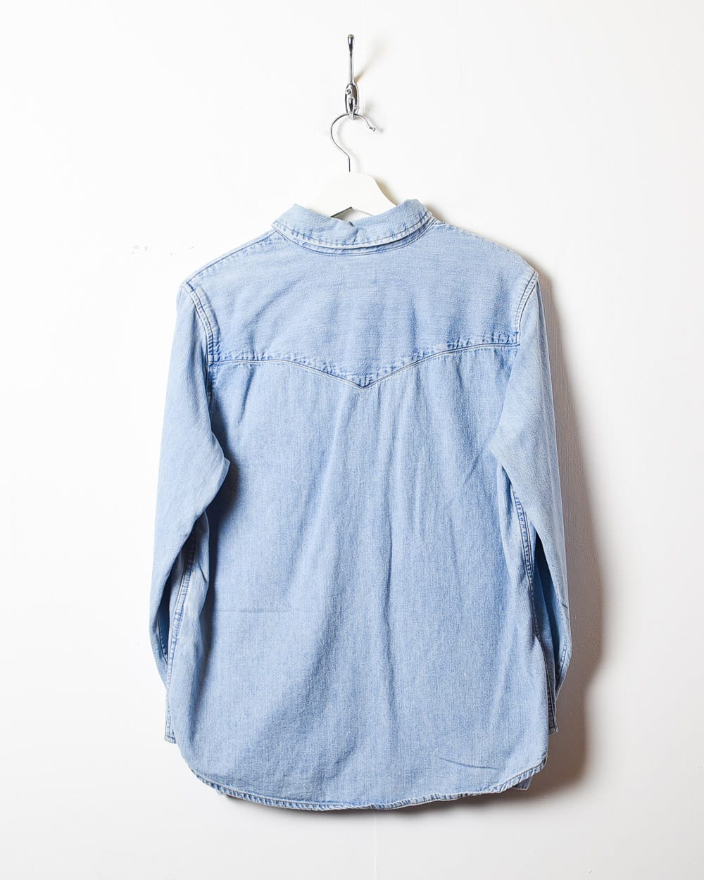 BabyBlue Levi's Denim Shirt - Medium Women's