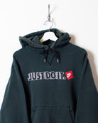 Black Nike Air Just Do It Hoodie - Large