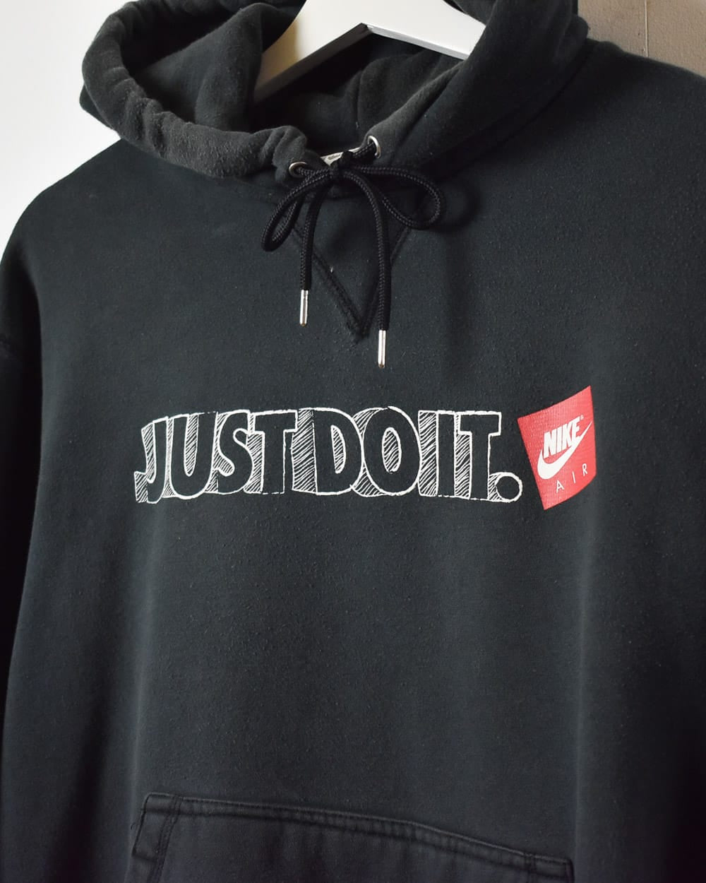 Black Nike Air Just Do It Hoodie - Large