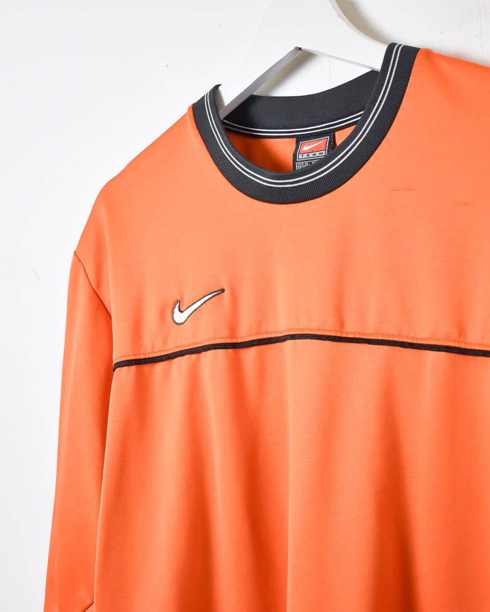 Orange Nike Team T-Shirt - Medium