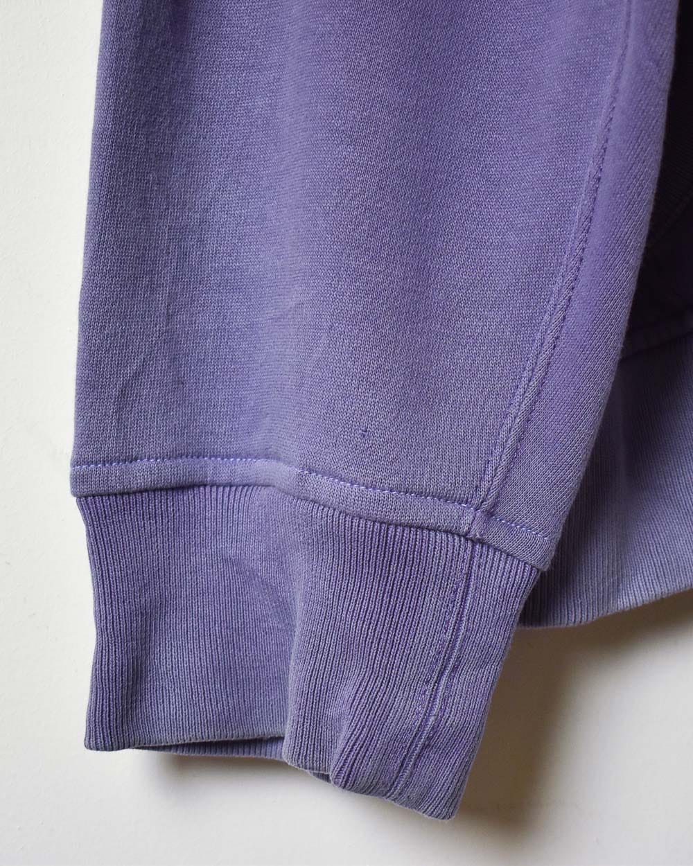 Purple Polo Ralph Lauren Zip-Through Hoodie - XX-Large
