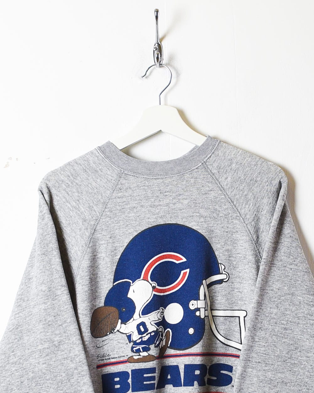 Stone Snoopy Chicago Bears 80s Sweatshirt - Medium