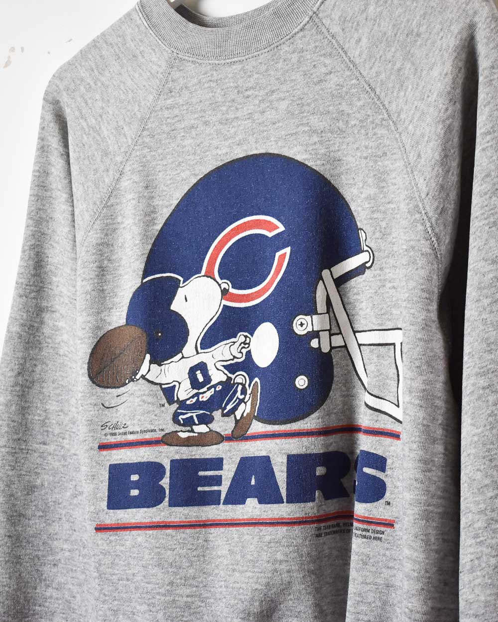 Stone Snoopy Chicago Bears 80s Sweatshirt - Medium