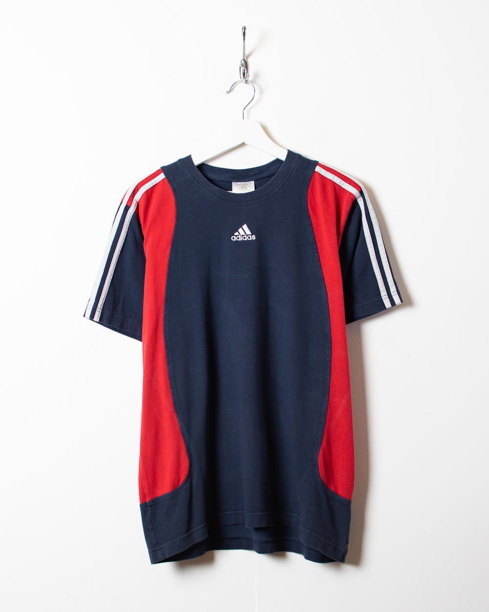 Navy Adidas T-Shirt - Small