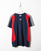 Navy Adidas T-Shirt - Small