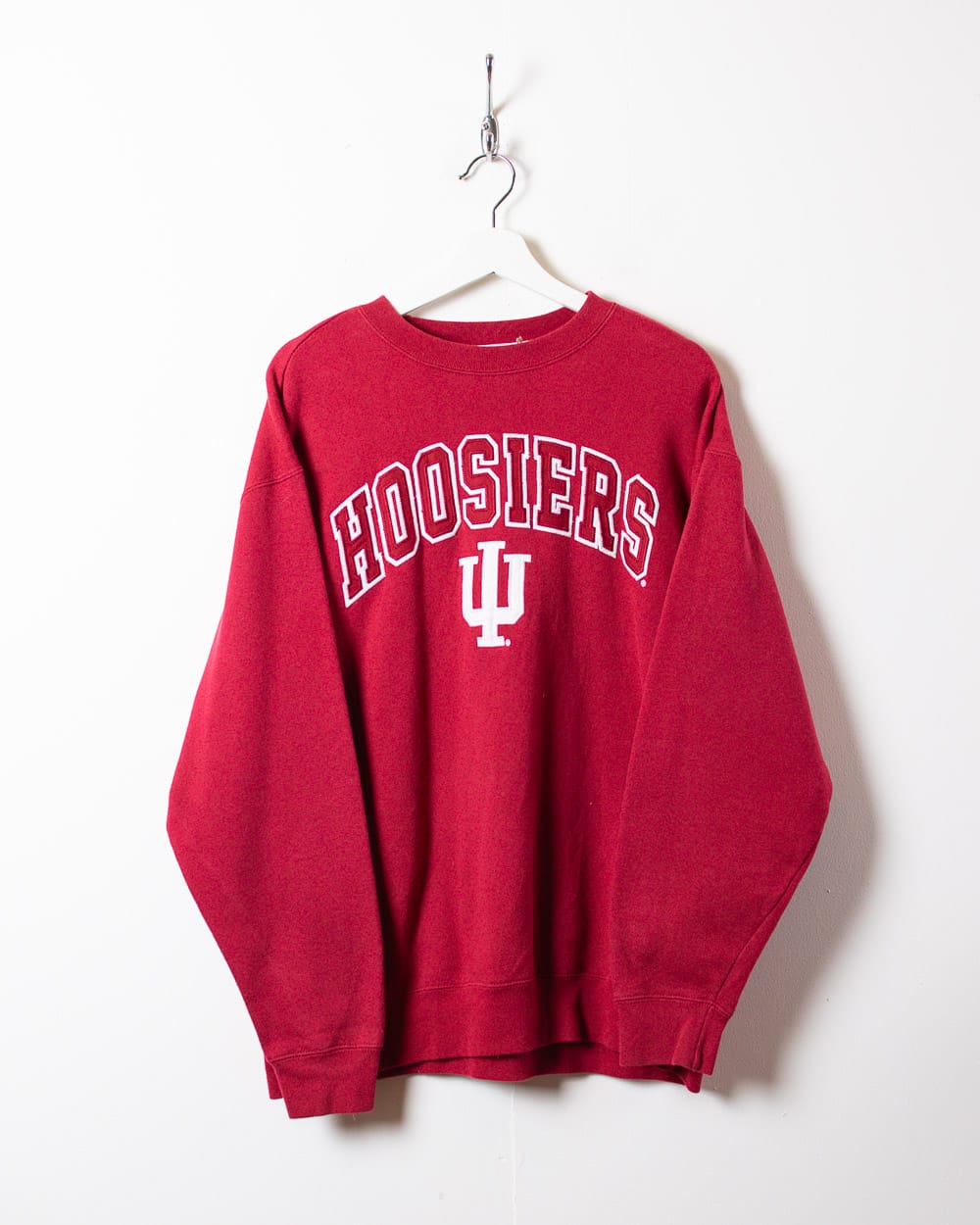 Red Indiana Hoosiers Sweatshirt - Large