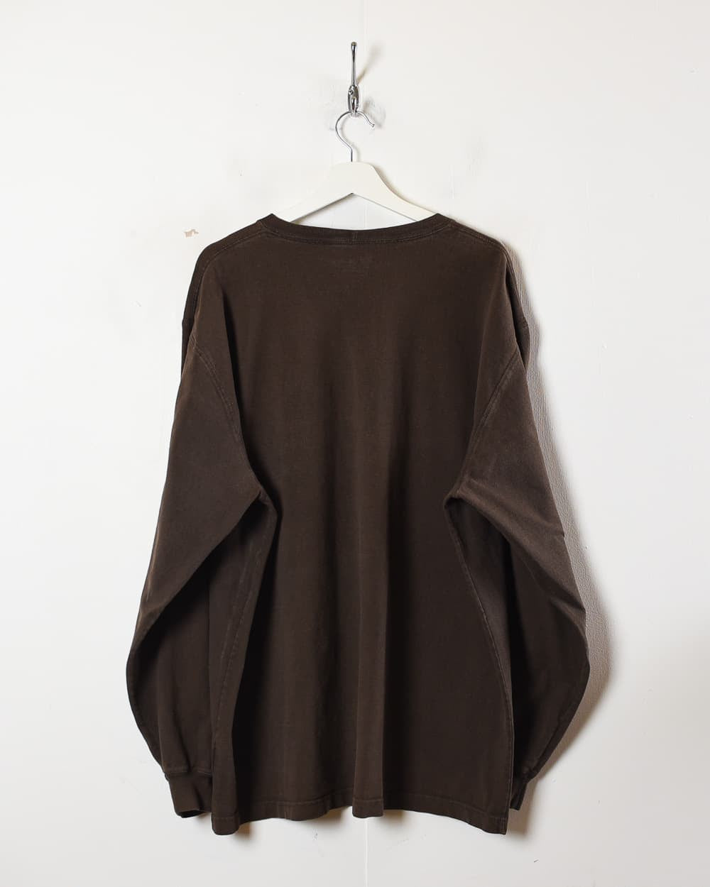 Carhartt Long Sleeved T-Shirt - XX-Large - Domno Vintage 